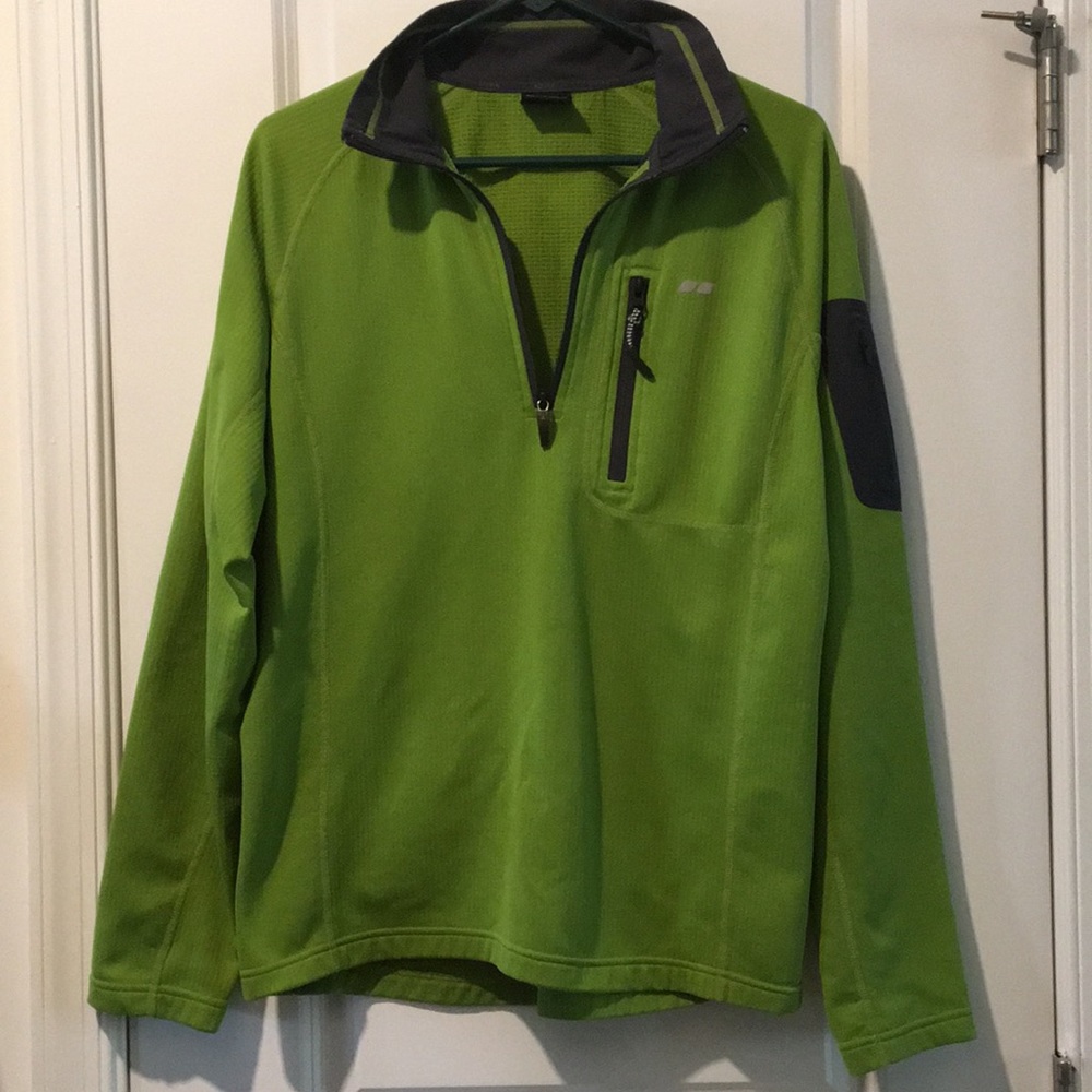Quarter Zip Koppen Pullover